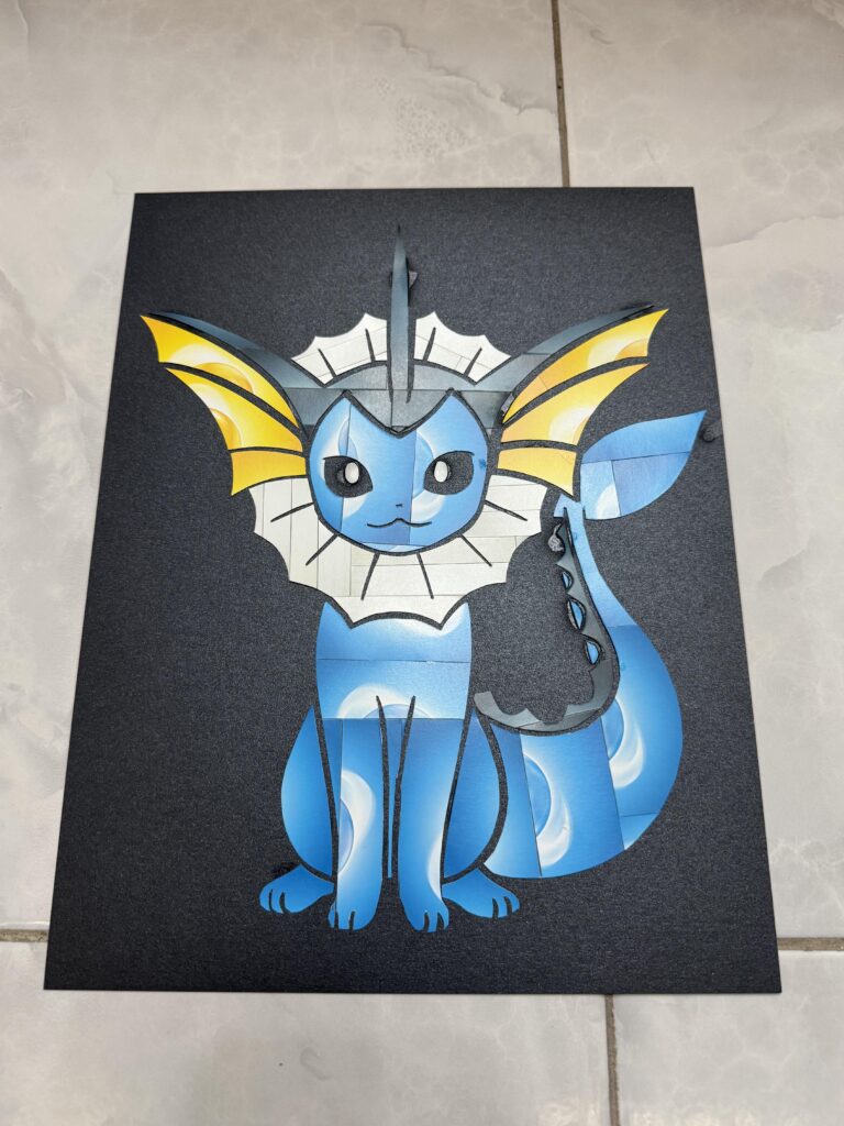 Vaporeon to finalize the big three