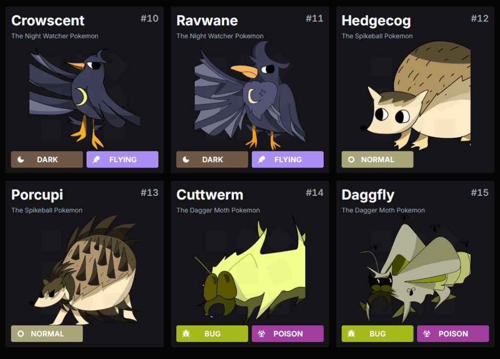 My Regional Critters!