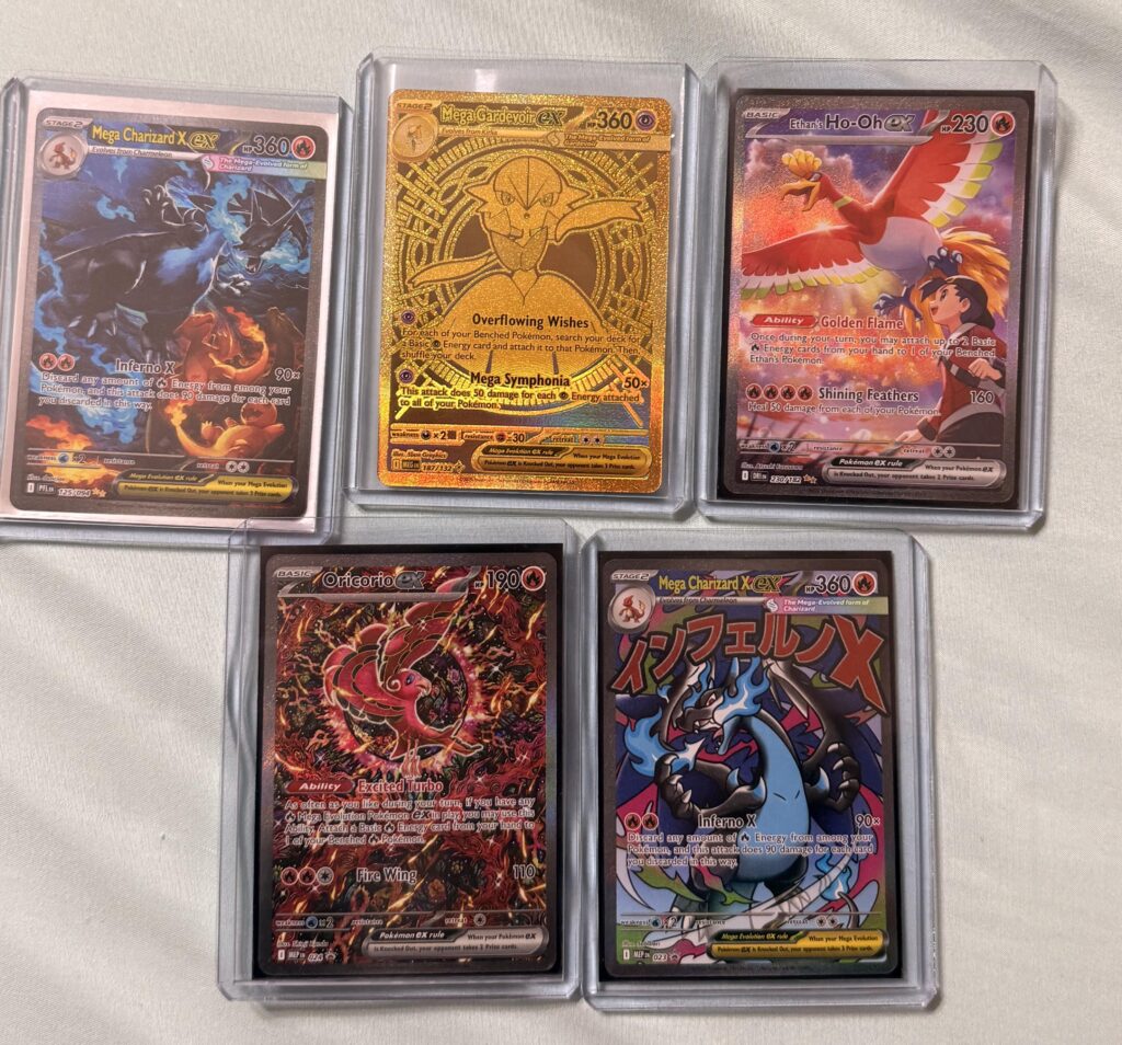 Ripped 72 packs today