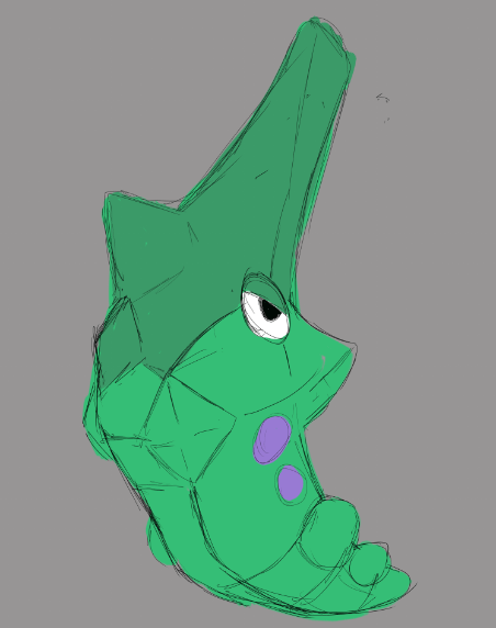 Deviant Pokemon: Crystalis Metapod