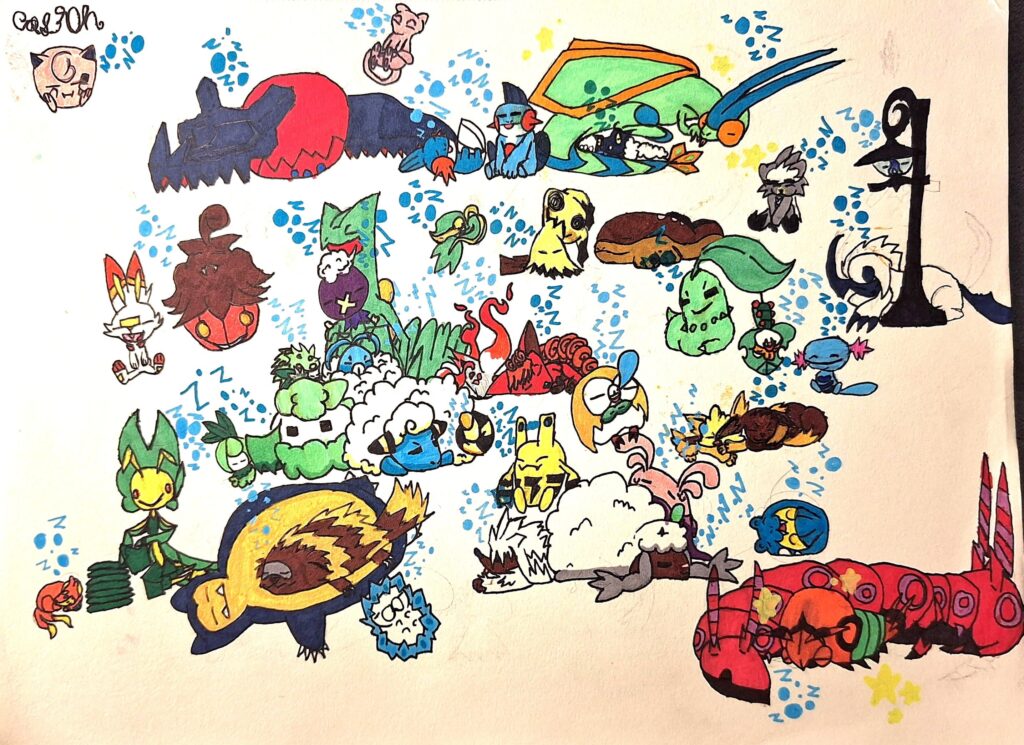 Day 40, The End, thank you all for participating :) (OC)