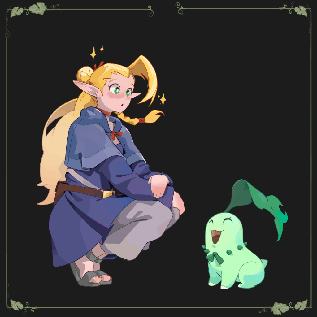 Oh, Hi there! A Dungeon Meshi x Pokemon collab