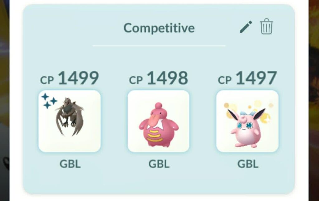 3rd slot Great Battle League