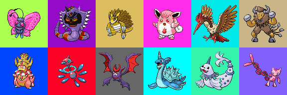 Over the past few days, ZA has inspired me to try and design my own mega evolutions... here's a dozen of them.