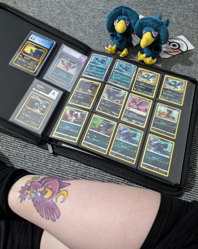My Murkrow Collection 🐦‍⬛