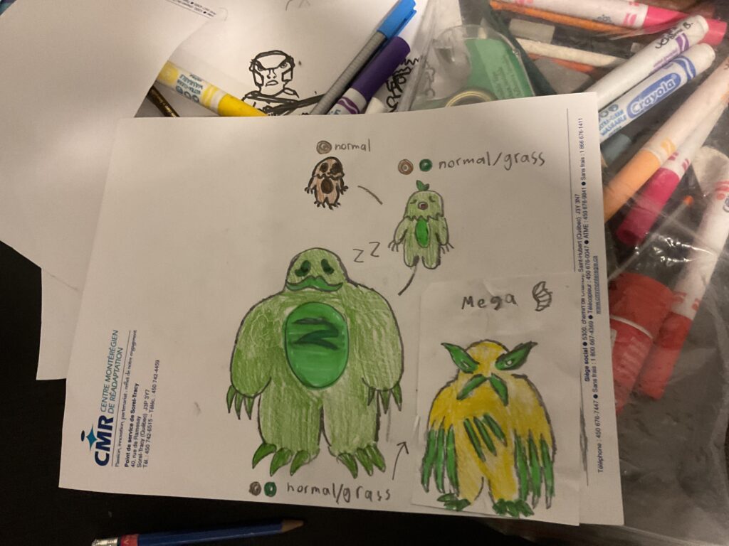 Sluff,mossloth,megarden and mega megarden