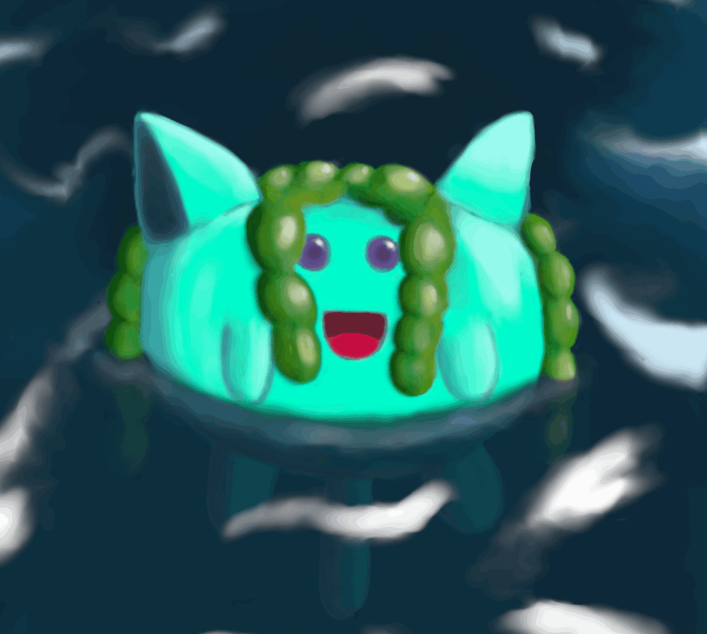 Sea hoppip regional variant