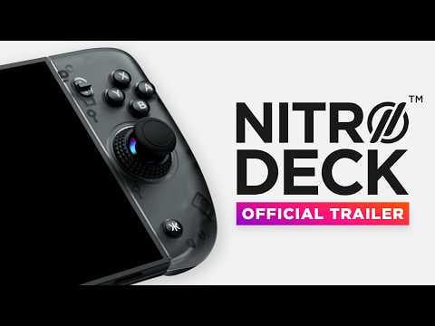 Nitro Deck 2 Official Trailer • CRKD