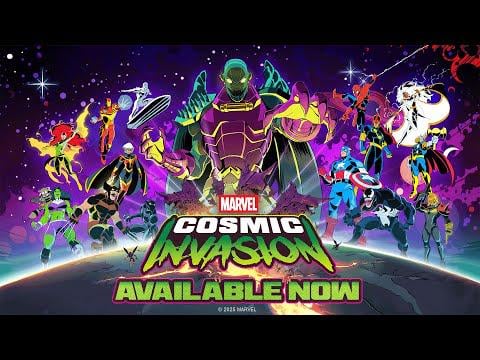 MARVEL Cosmic Invasion - Launch Trailer