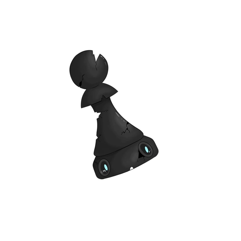 Chesslet, the Chess Piece Pokémon!