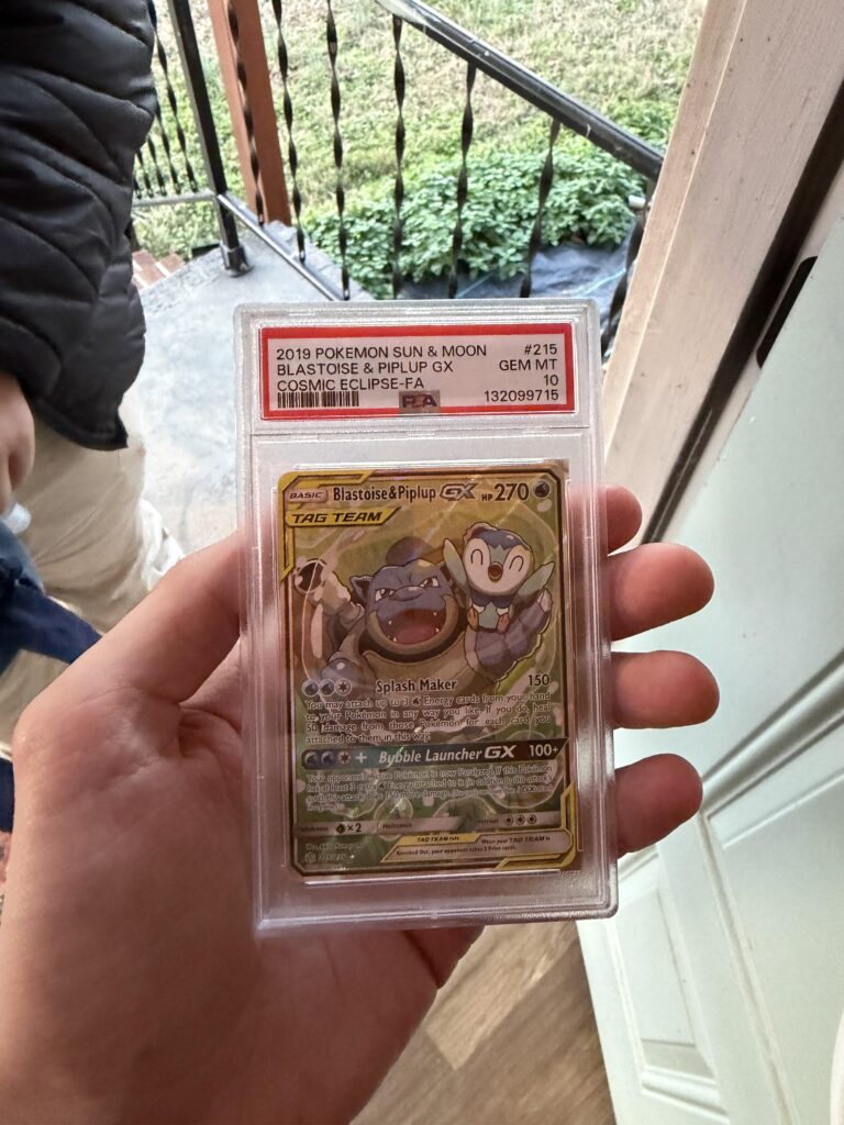 Accidentally traded a kid a $1500 card