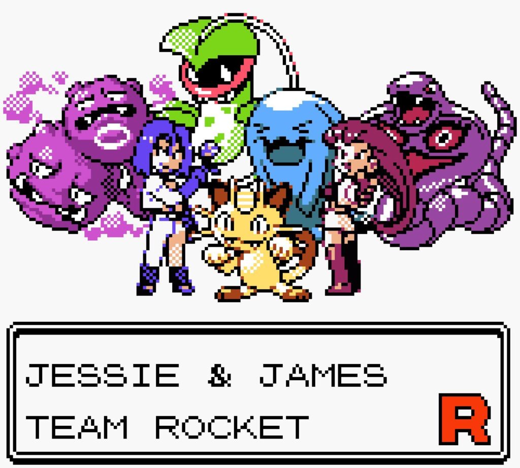 Team Rocket wants to battle!
