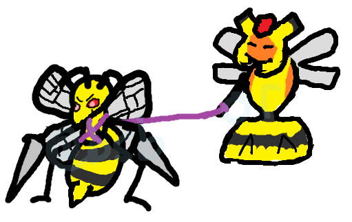 Daily Pokémon - 415 Vespiqueen