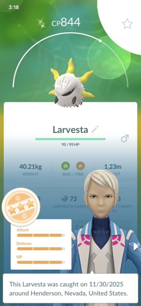 5k Egg Shiny worm