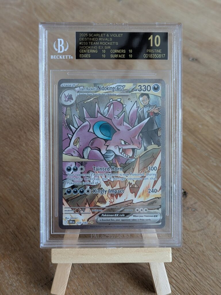 Beckett 10 Destined Rivals hit