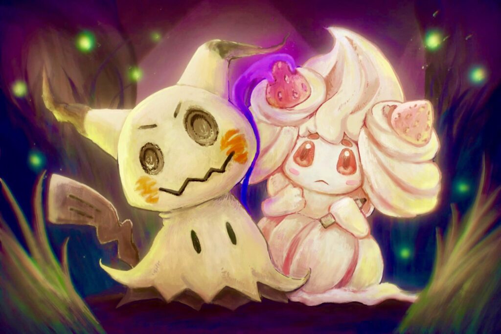 [OC]Mimikyu&Alcremie