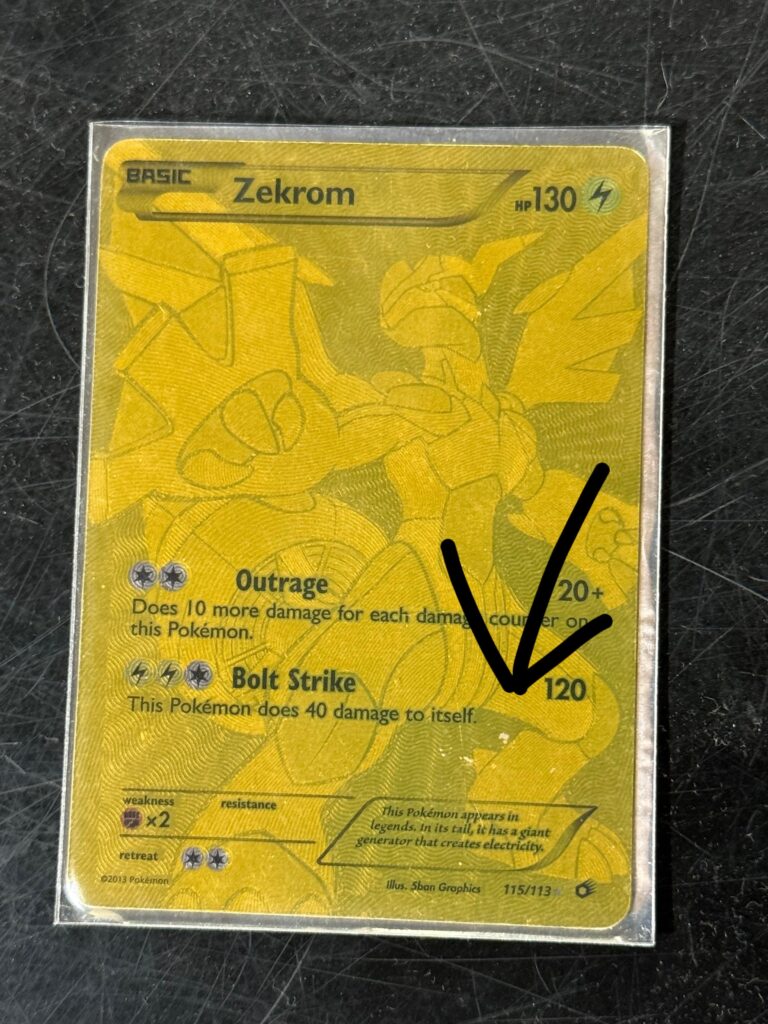 Pokemon zekrom 115 113
