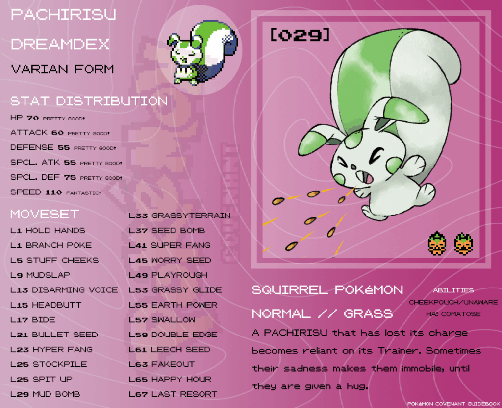 Pachirisu [Varian Form]