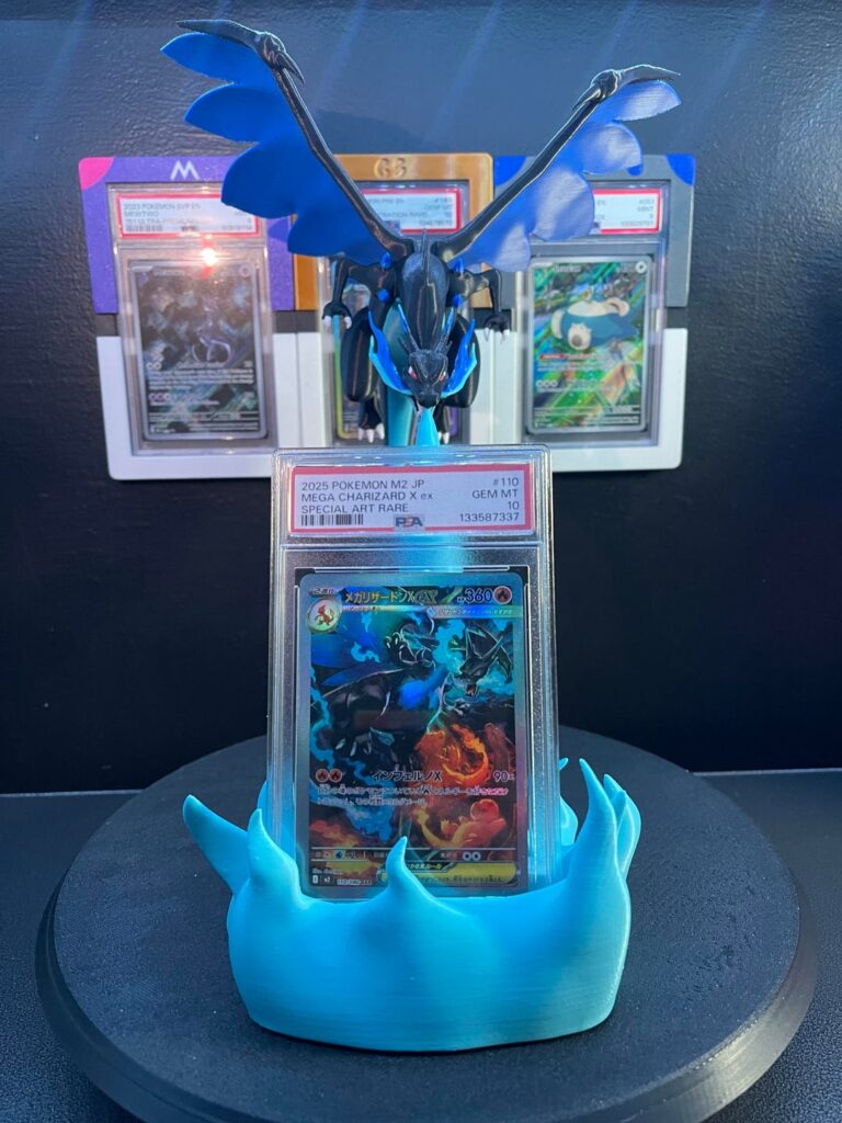 The Ultimate Mega Charizard X Display