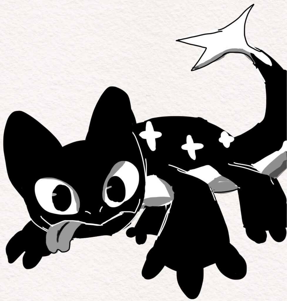 Made a ‘mascot’ of sorts for myself