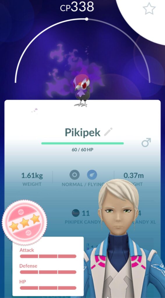 My first shadow hundo