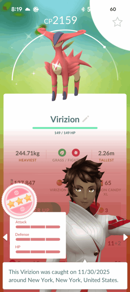 Rayquaza was gonna be my first shundo he's bottle capped at 14/15/15 but this mf took it right out from under it