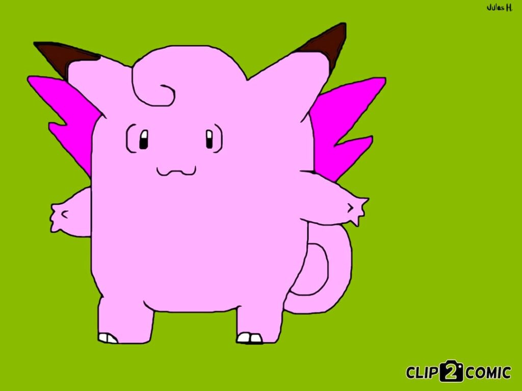 #36 Clefable.