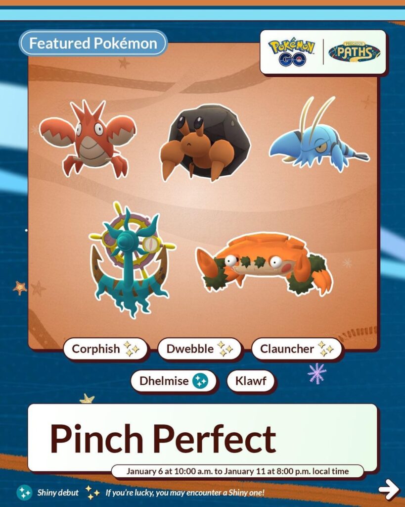 Pinch Perfect Niantic Infographic