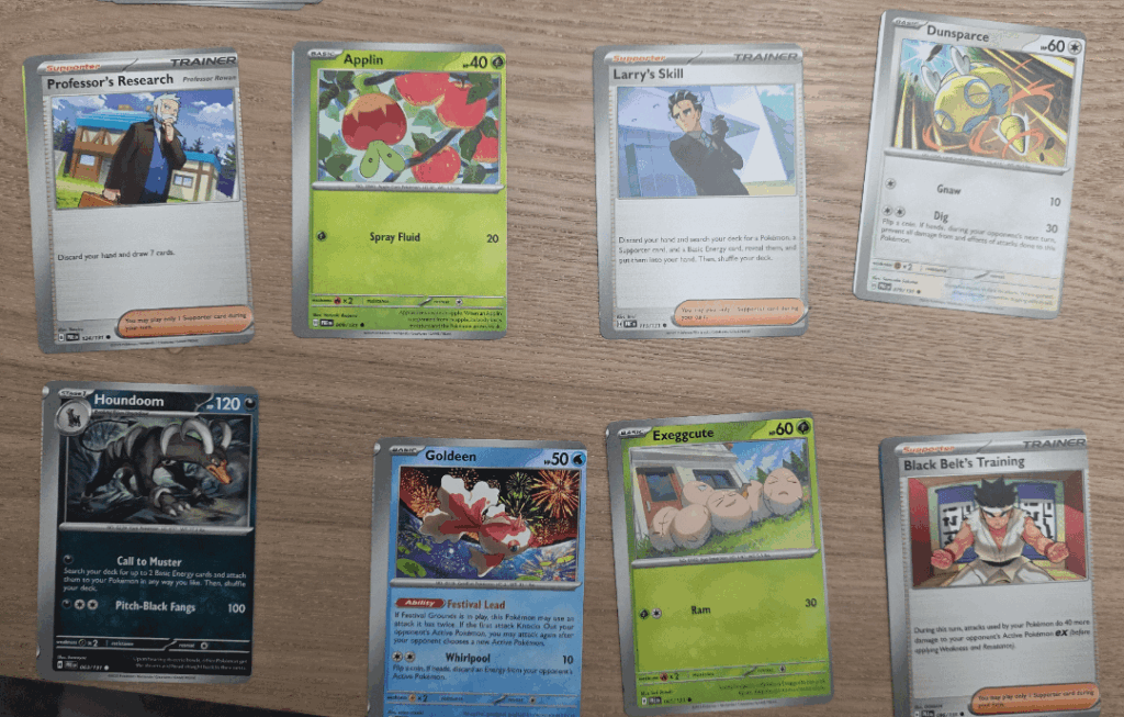 Opening a prismatic box and got a few packs like this..