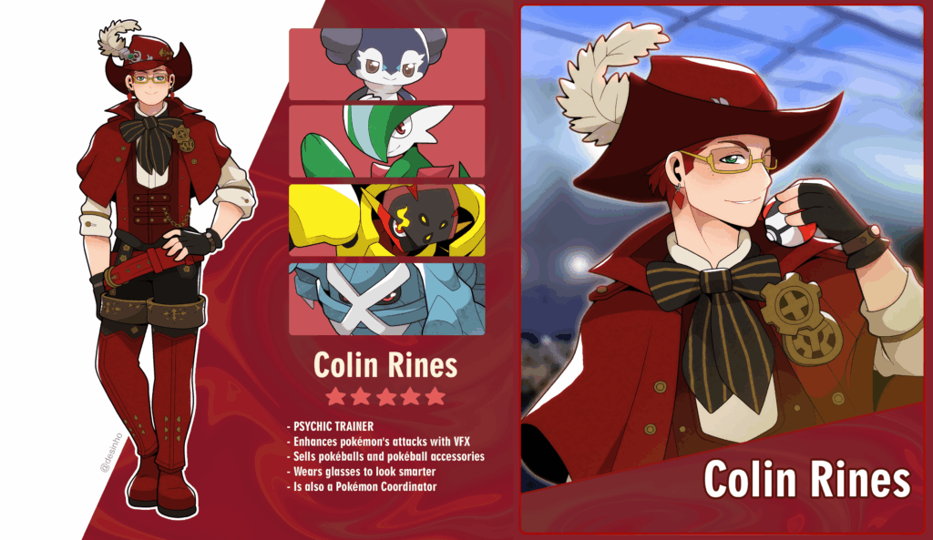 [OC] Trainersona - Colin ✨