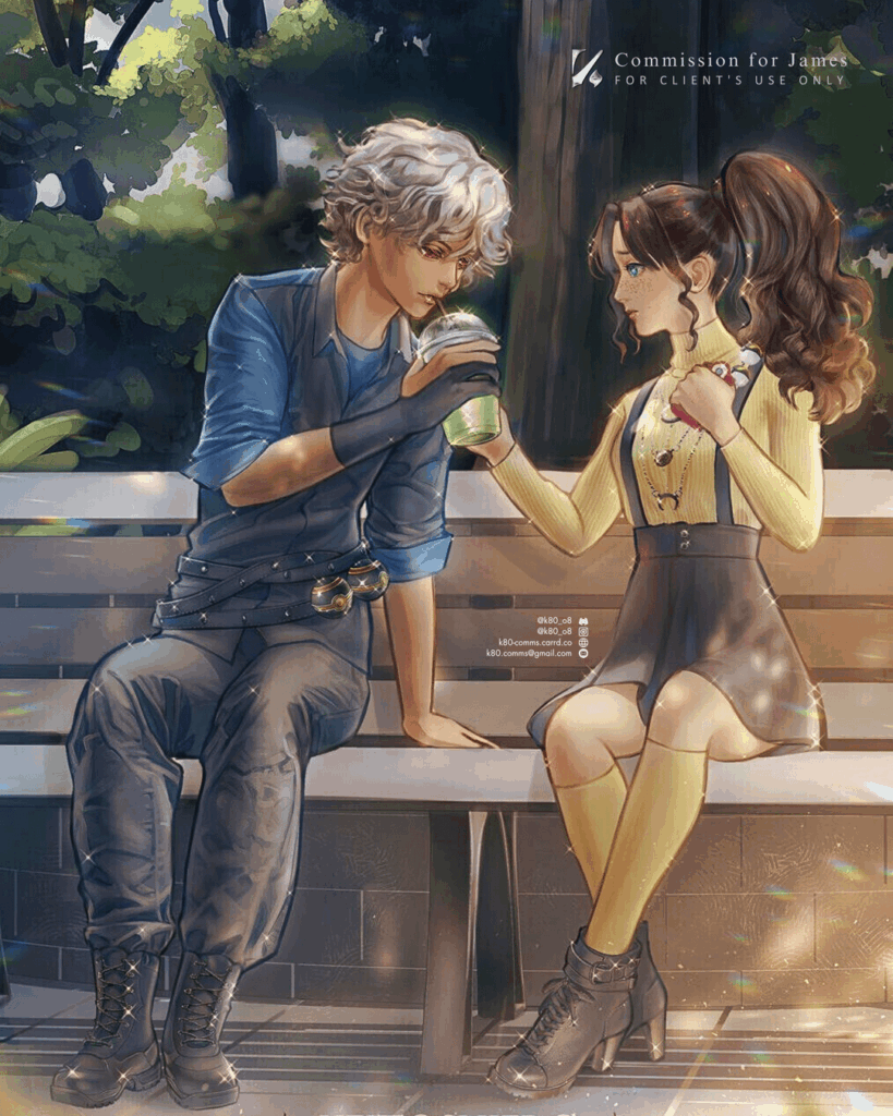 [OC] Sharing some Pokemon Trainer OC Commissions I did! 🟢 Open for Comms