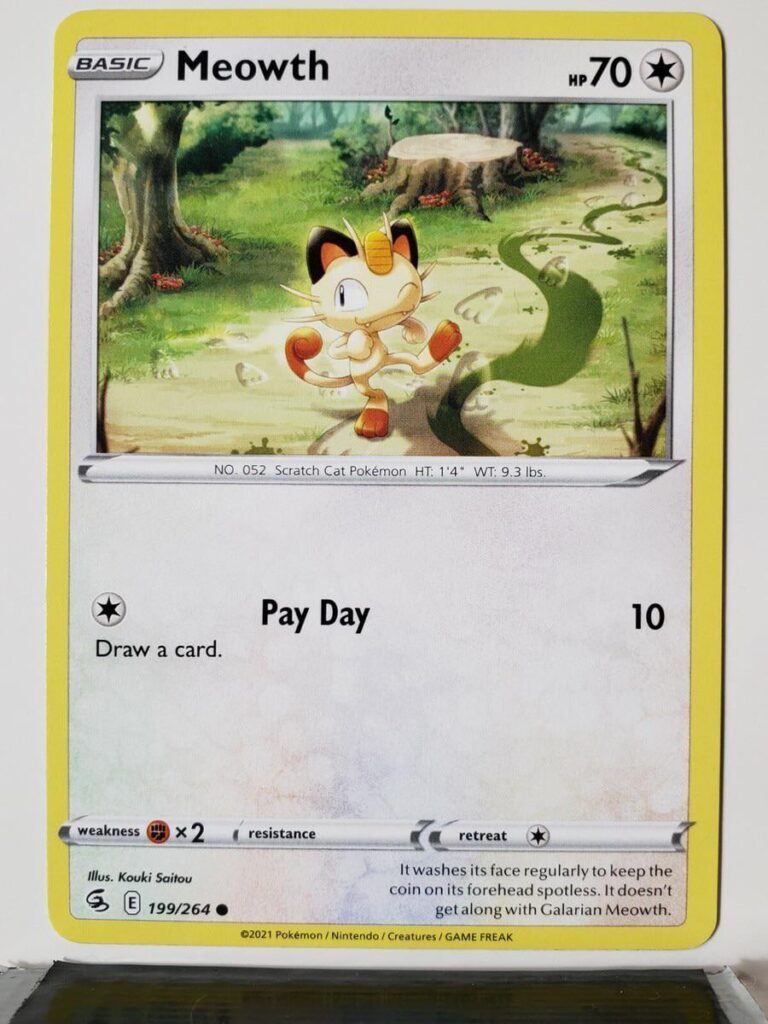 Can someone help me find the card that goes with this one (meowth and “algae tail something”: