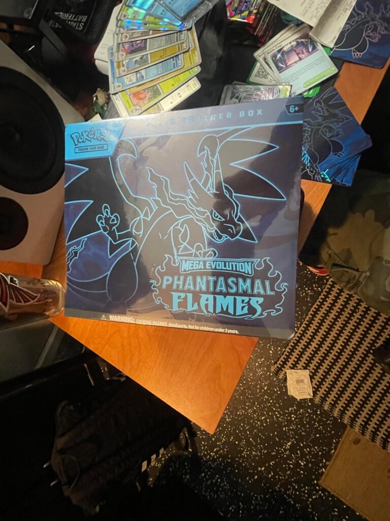 So I haven’t collected since og 151, and some friends hyped me up and i split a etb and took one home.  We flipped the coin for rare pack if that’s what it was, and wasn’t anything that good? I’m not sure, but I am sure ide like to sell the sealed box set, and the other one I opened