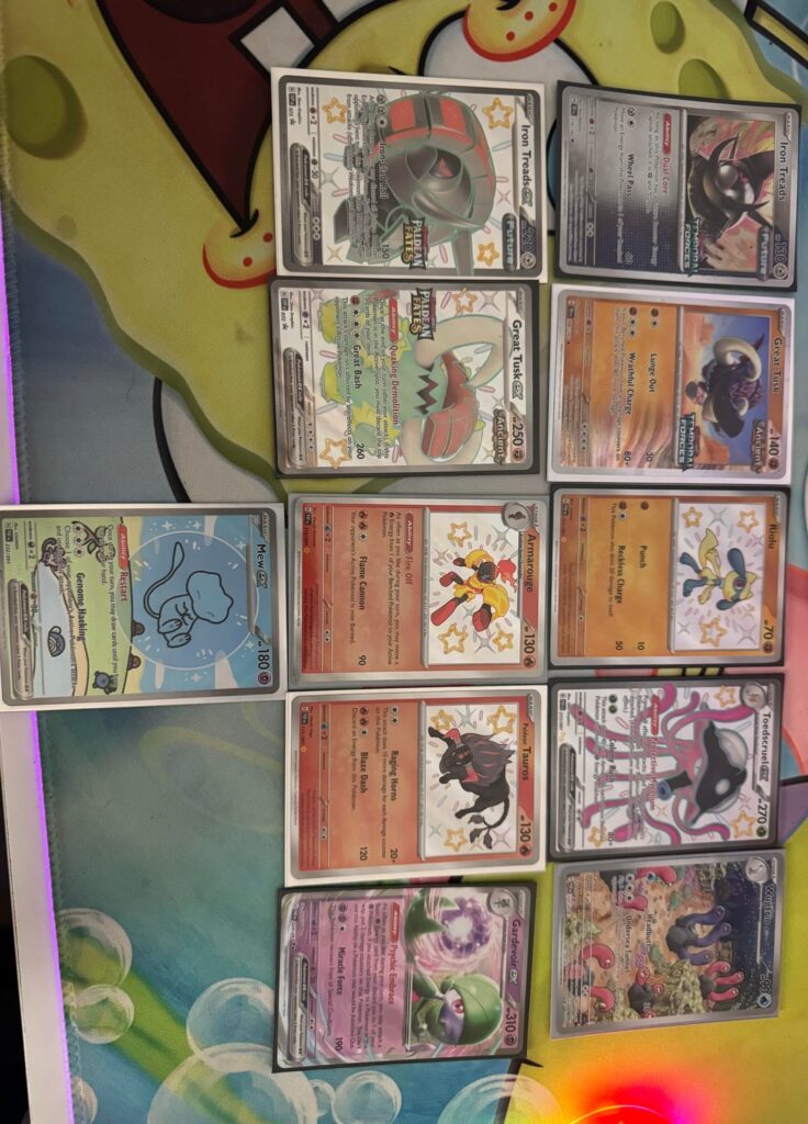 Pretty Average Pulls