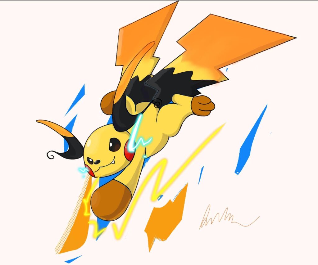 Mega Raichu X (OC)