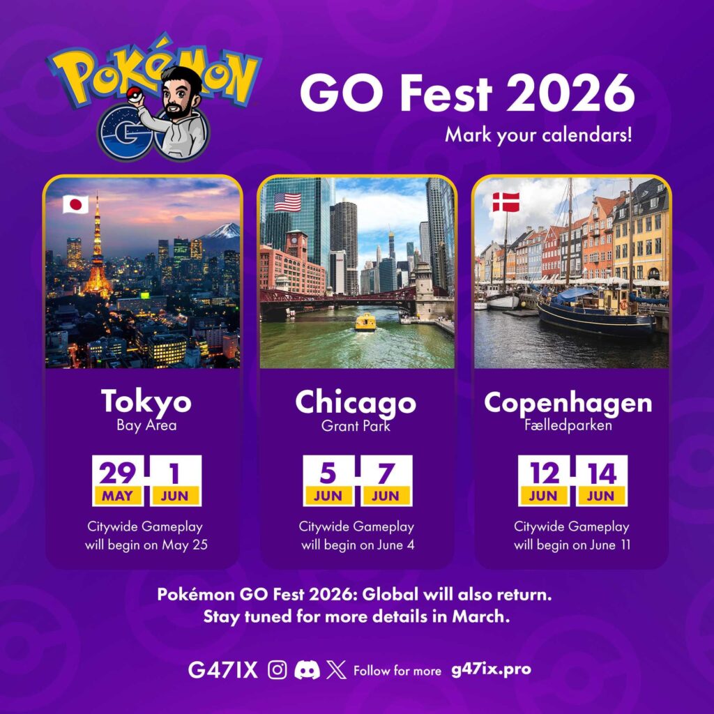 Go Fest 2026 ( G47ix )