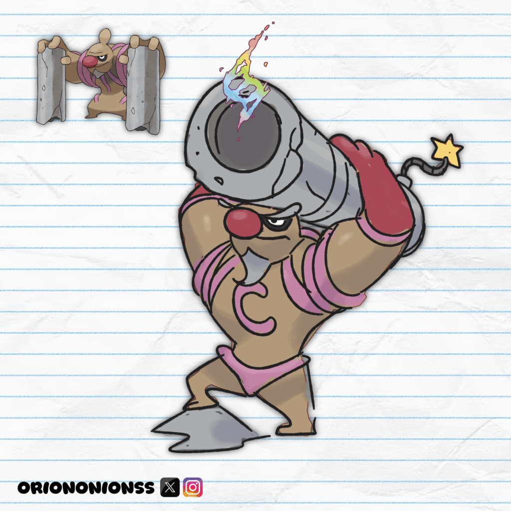 A Mega Every Other Day Until Mega Dimension: #1: Mega Conkeldurr