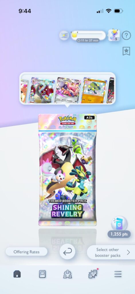 Wait, I didn’t realize there’s other packs to open