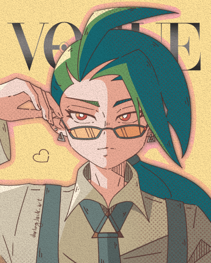 Rika from Pokémon Scarlet & Violet 🕶 [OC]