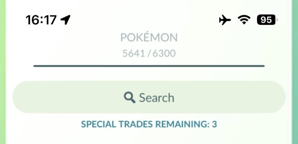 Only 3 special trades were allowed during GMax Snorlax Day
