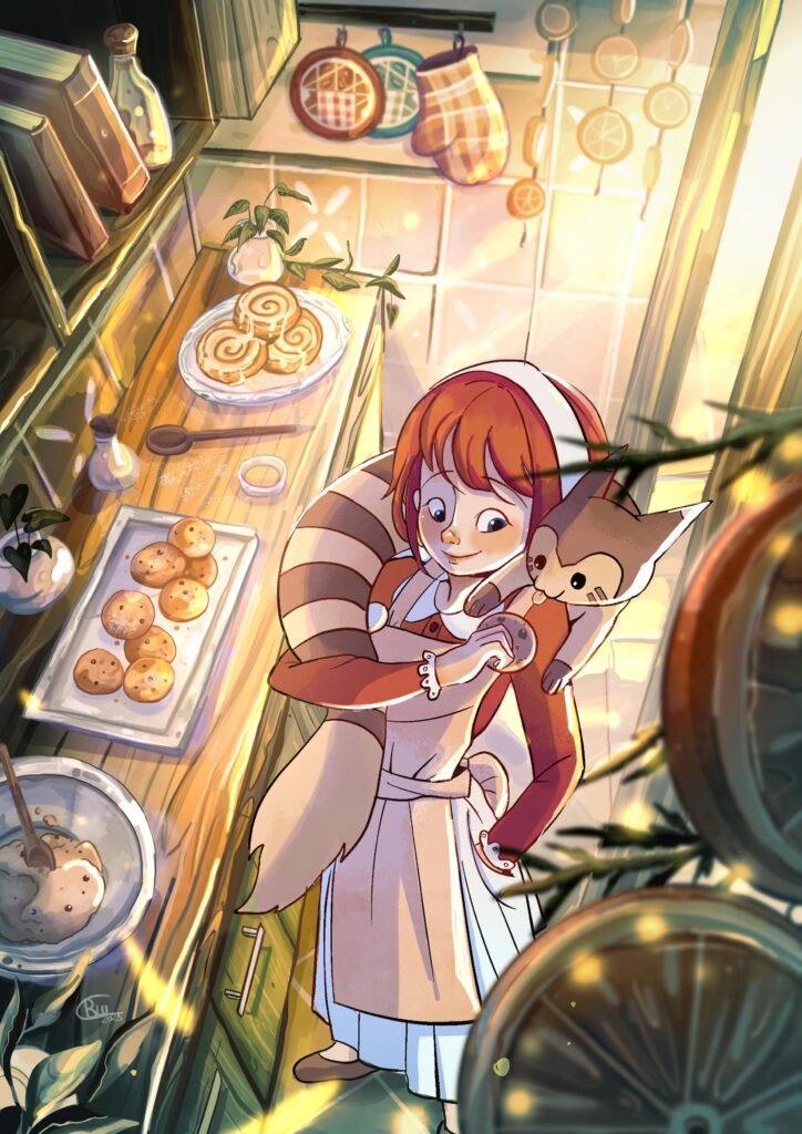 🍪 Cookies and Furret 🍪 [OC]