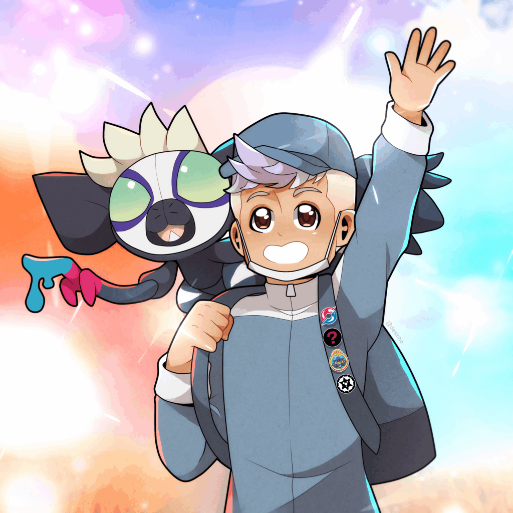 [OC] Ven and Grafaiai ✨