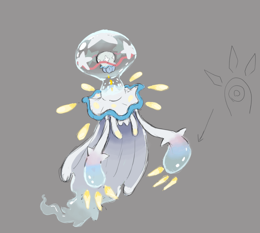 Mega Nihilego Rock/Poison