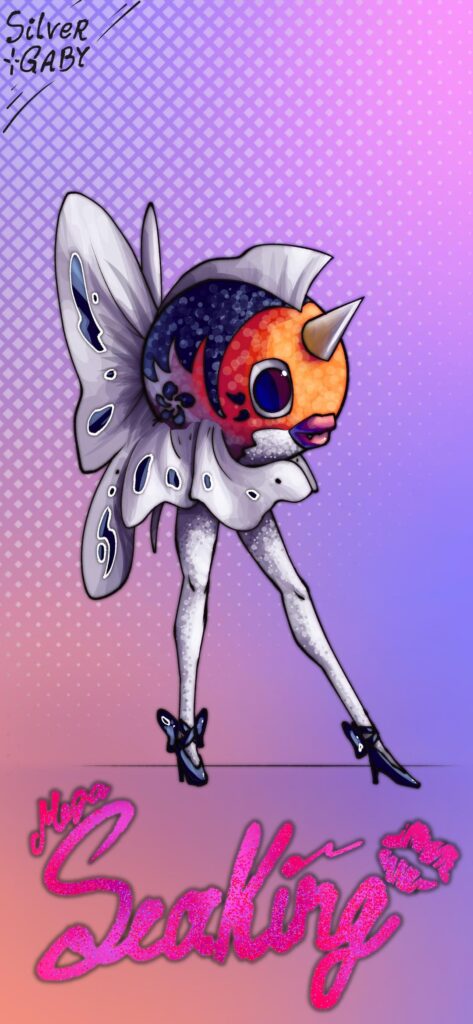 I made a mega for seaking