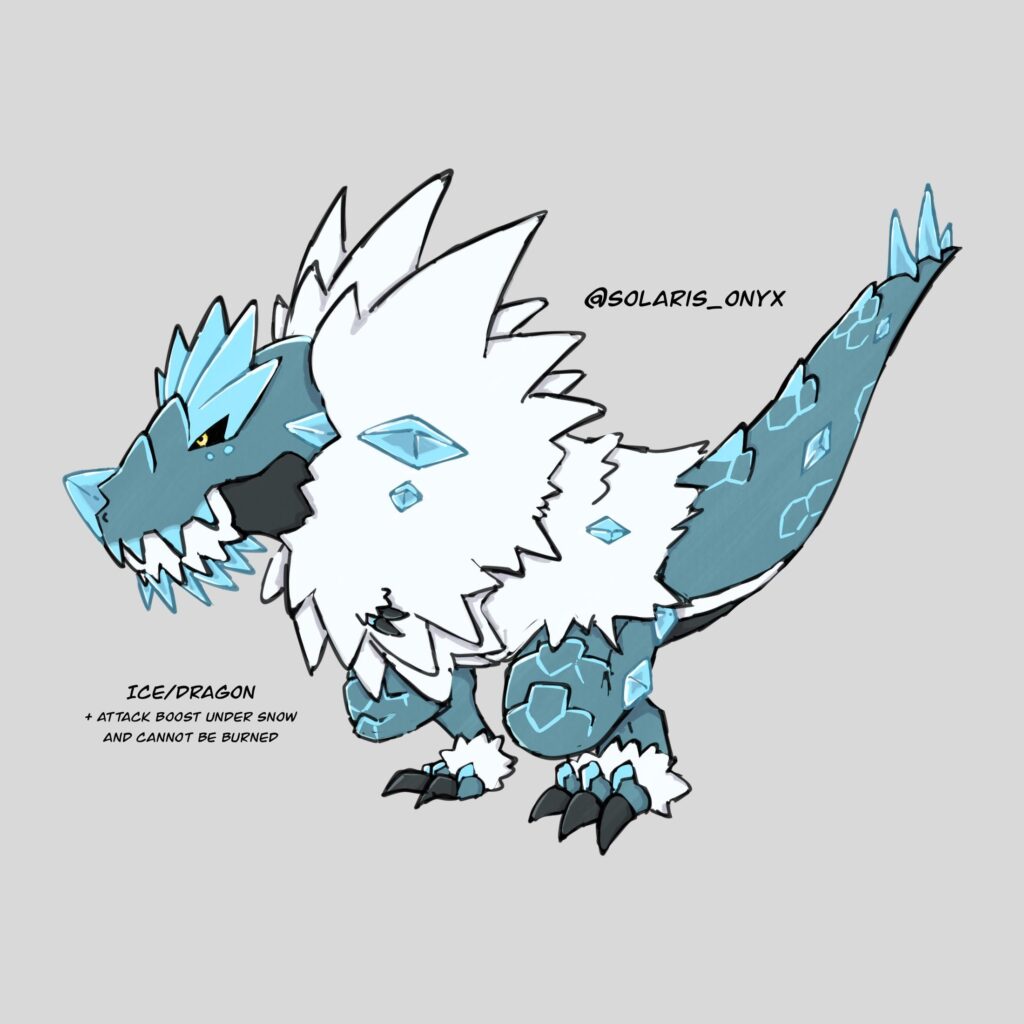 Tyrantrum of the Old Tundra