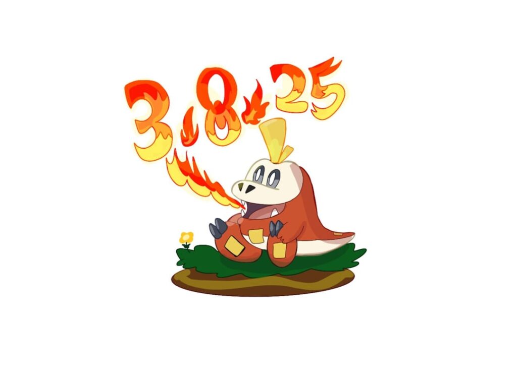 Bummed they stopped making Cday Stickers: December community day, and what could’ve been Part 6,7,8,9.
