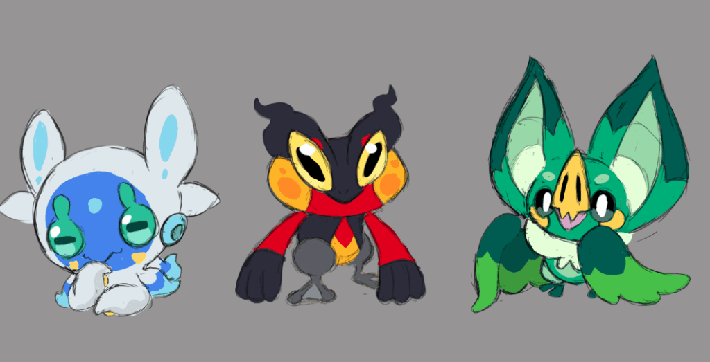 Starters of the Garinga Region (South Africa)