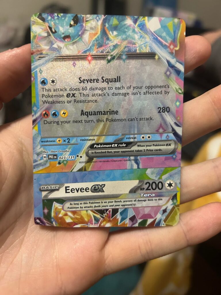 Friend JUST pulled this wild card