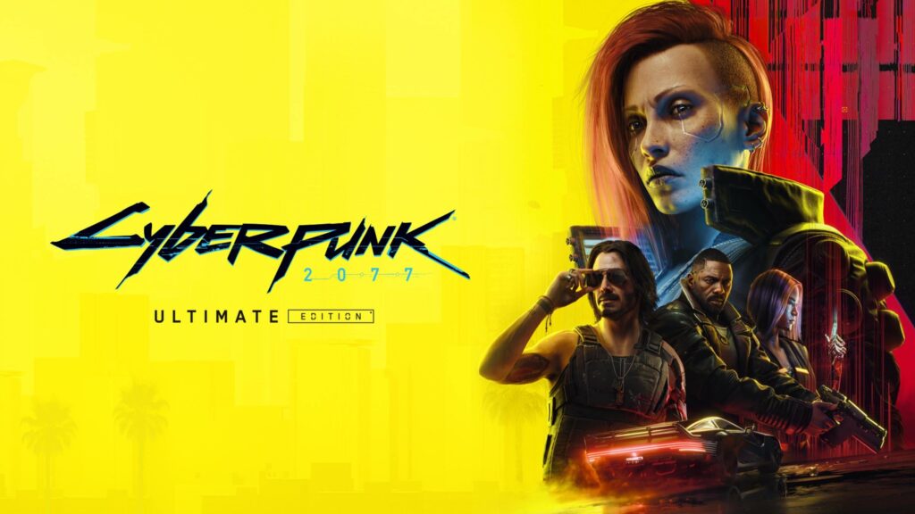 Cyberpunk 2077 on the eshop for Switch 2 on sale for $17.49
