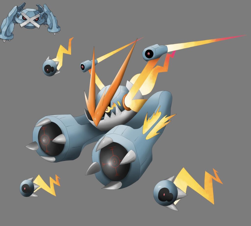 Mega Metagross Z